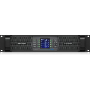 Lab Gruppen PLM 12K44 SP 12,000 Watt Amplifier with 4 Output Channels, Lake DSP, and Digital Audio Networking