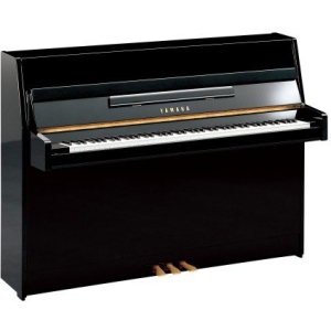 Yamaha JU109PE Upright Piano - Polished Ebony