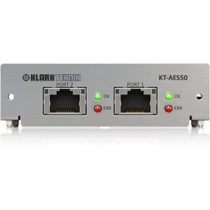 Klark Teknik KT-AES50 48-Channel AES50 Network Module