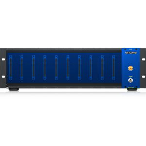 Midas L10 500 Series 10-Slot Rackmount Chassis with Advanced Audio Routing