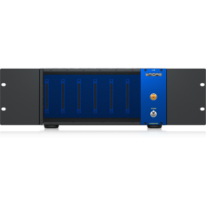 Midas L6 500 Series Portable Chassis for 6 Modules with Rackmount Kit