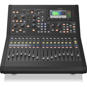 Midas M32R LIVE Digital Console with 40 Input Channels, 16 Midas PRO Microphone Preamplifiers, and 25 Mix Buses