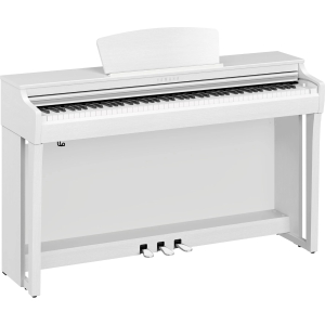 Yamaha Clavinova CLP-725 Digital Piano - White