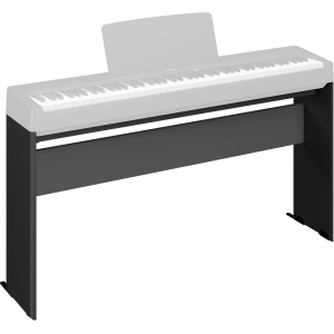 Yamaha Keyboard Stand L-100B Black for P-145 with Enhanced Stability