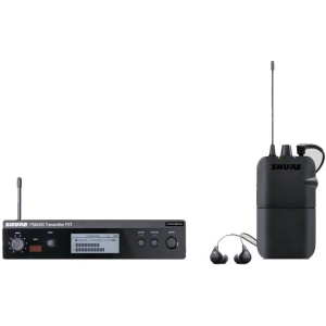Shure P3T-K3E PSM 300 Wireless In-Ear Monitoring System with SE112 Earphones