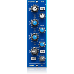 Midas 512 V2 500 Series 4 Band Parametric Equaliser