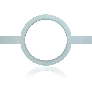 Tannoy Plaster Ring CMS 801/803 for Ceiling Speakers in Non-Suspended Ceilings