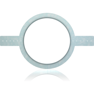 Tannoy Plaster Ring CVS 8 for Ceiling Loudspeaker, 16-24 inch Stud Spacing
