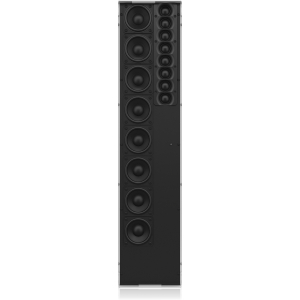 Tannoy QFLEX 16 Powered Column Array Loudspeaker with 16x100W Amplifiers