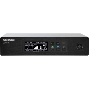 Shure QLXD4UK-K51 Digital Wireless Receiver (Single-Channel)
