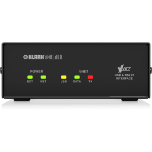 Klark Teknik VNET USB to RS232 Interface Adapter