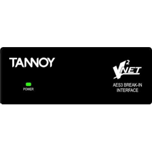 Tannoy VNET2-AES Connection Interface for AES3 Audio up to 600m