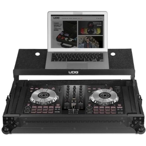 UDG Ultimate Flight Case Multi Format XL MK3 Plus Black with Laptop Shelf
