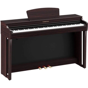 Yamaha Clavinova CLP-725R Digital Piano with Bench, Rosewood