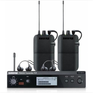 Shure PSM300 Twin-Pack Wireless In-Ear Monitor System Kit - K3E