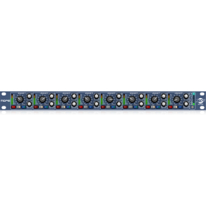 Midas XL48 8-Channel Microphone Preamplifier with 96 kHz Converters and ADAT Outputs