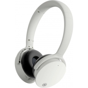 Yamaha YH-E500A Wireless Noise Cancelling On-Ear Headphones - White