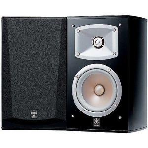 Yamaha NS-333 2-Way Bookshelf Speaker 150W Bass-Reflex Black