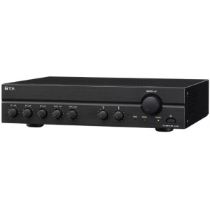 Toa Mixer Amplifier A-2120 H 120W with 3 Mic Inputs