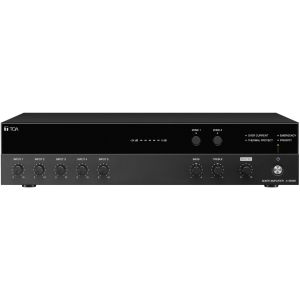 Toa A-3548D Mixer Amplifier 480W with UK AC Plug