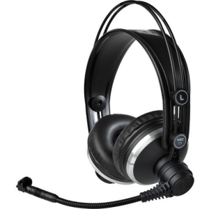 AKG HSC171 Professional Headset with Condenser Microphone and XLR Cables