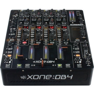 Allen & Heath XONE:DB4 Digital DJ Mixer with 4 FX Engines