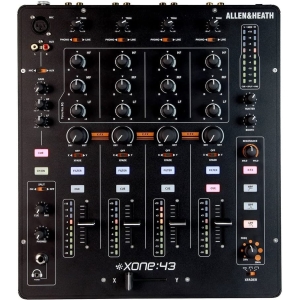 Allen & Heath XONE:PX5 6-Channel Analog FX Mixer with Soundcard