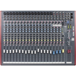 Allen & Heath ZED-22FX Mixer with 16 Mic/Line Inputs and USB