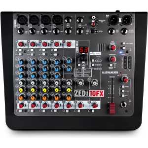 Allen & Heath ZEDi-10FX 10-Channel USB Recording Mixer with FX