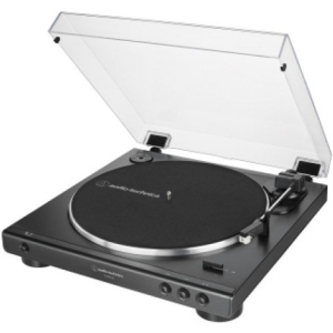 Audio-Technica USB Turntable AT-LP60XUSB Gun Metal with Belt-Drive