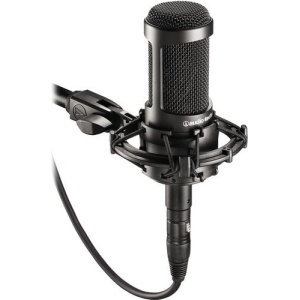 Audio Technica AT2035 Cardioid Condenser Microphone.