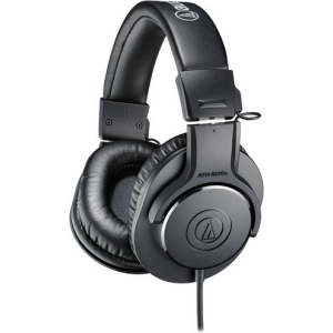 Audio Technica ATH-M20X Professional Studio Monitor Headphones