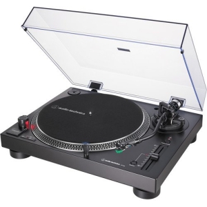 Audio-Technica AT-LP120XUSB Direct-Drive Turntable (Black)