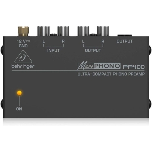 Behringer PP400 Phono Preamplifier