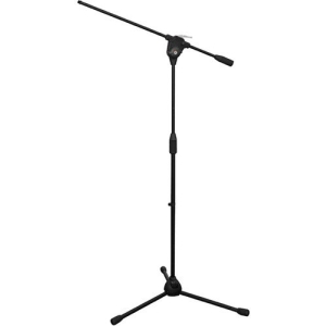Bespeco MSF01C Microphone Boom Stand with Chromed Button
