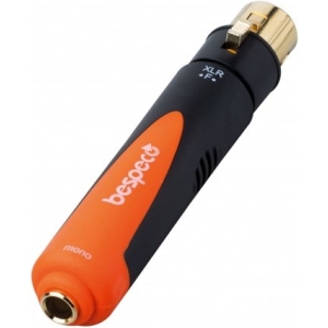 Bespeco SLAD120 6.35mm Jack to XLR Female Cable Adapter