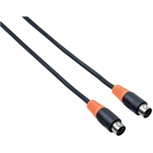 Bespeco SLMM300 3M MIDI Cable with Adapter