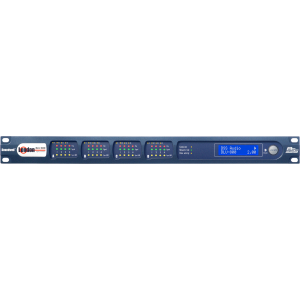 BSS BLU-800 Signal Processor with BLU Link and CobraNet Connectivity