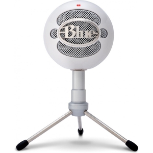 Blue Microphones Snowball ICE USB Microphone - White