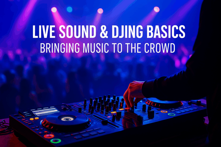 Live Sound & DJing Basics: Bringing Music to the Crowd