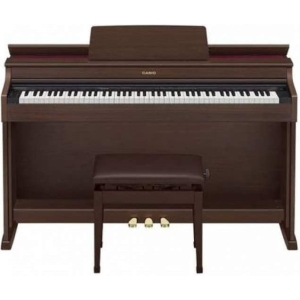 Casio AP-470 Digital Piano, Brown