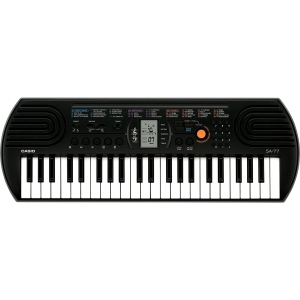 Casio SA-77 44-Key Mini Keyboard for Kids