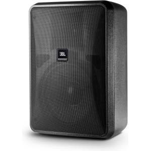 JBL Professional Control 28-1 Indoor/Outdoor Speaker, Black - Single