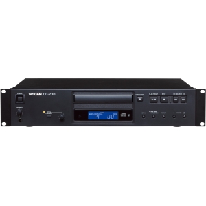 Tascam CD-200 Professional Rack Mount CD Player