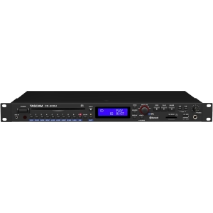 Tascam CD-400U CD, SD, and USB Player with Bluetooth and AM/FM Tuner