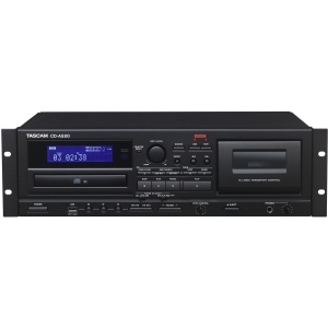 Tascam CD-A580 Cassette, USB, and CD Player/Recorder