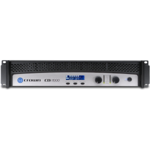 Crown NCDI1000E60 Two-Channel 500W Power Amplifier