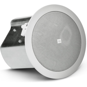JBL Control 14C/T Two-Way 4" Coaxial Ceiling Loudspeaker (White) - Single Unit