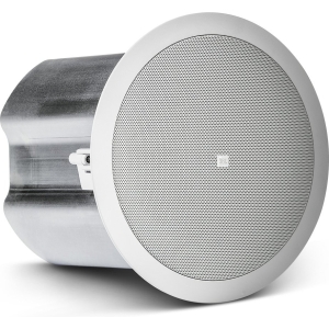 JBL Control 16C/T 2-Way 6.5" Coaxial Ceiling Loudspeaker (White) - Single Unit