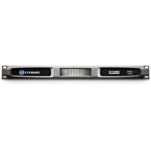 Crown 4-Channel 125W Power Amplifier NCT4150A-U-EU Grey
